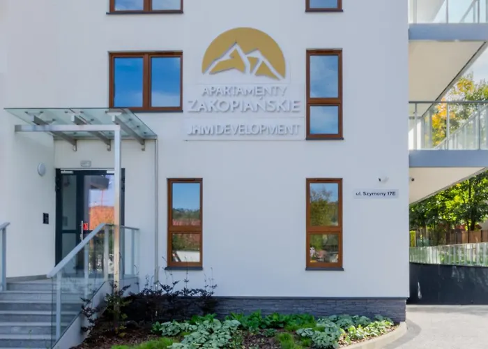 Vacationclub - Zakopianskie 16 Appartement Zakopane